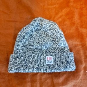Topo Designs wool hat